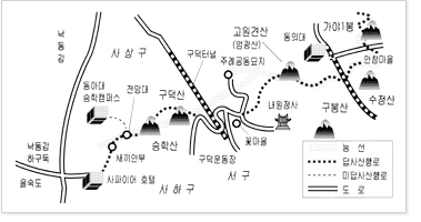 등산코스안내 이미지