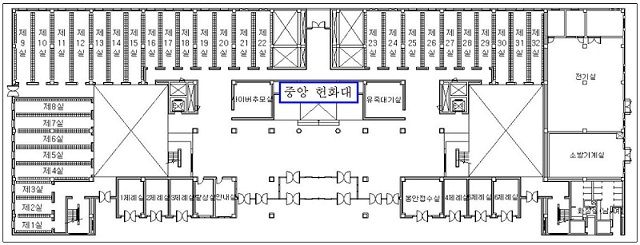 봉안당   1층 평면도